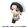 Attack on Titan - Figurine Levi Cleaning up, Look Up