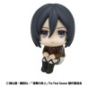 Attack on Titan - Pack figures Levi Cleaning up & Mikasa Ackerman, Look Up (with gift)
