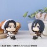 Attack on Titan - Pack figurines Levi Cleaning up & Mikasa Ackerman, Look Up (with gift)