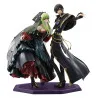 Code Geass: Lelouch of the Rebellion - Figurine L.L & C.C. 20th Anniversary, Precious G.E.M. Series