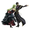 Code Geass: Lelouch of the Rebellion - Figurine L.L & C.C. 20th Anniversary, Precious G.E.M. Series