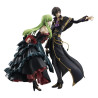 Code Geass: Lelouch of the Rebellion - L.L & C.C. figure 20th Anniversary, Precious G.E.M. Series