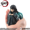 Demon Slayer Kimetsu no Yaiba - Figurine Muichiro Tokito Deluxe, G.E.M. Palm Size