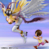 PRE ORDER - Digimon Adventure - Angewomon & Hikari Yagami figure, Precious G.E.M. Series