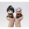Mobile Suit Gundam Iron-Blooded Orphans - Pack figurines Mikazuki Augus & Orga Itsuka, Look Up (with gift)