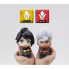 Mobile Suit Gundam Iron-Blooded Orphans - Pack figurines Mikazuki Augus & Orga Itsuka, Look Up (with gift)