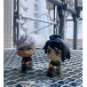 Mobile Suit Gundam Iron-Blooded Orphans - Pack figures Mikazuki Augus & Orga Itsuka, Look Up (with gift)