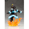 Fire Force - Figurine Shinra Kusakabe Glows in the Dark Bonus Edition, ARTFX