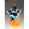 Fire Force - Figurine Shinra Kusakabe Glows in the Dark Bonus Edition, ARTFX
