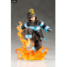 Fire Force - Figurine Shinra Kusakabe Glows in the Dark Bonus Edition, ARTFX