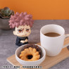 Jujutsu Kaisen - Pack figurines Yuji Itadori & Yuta Okkotsu Ver.2, Look Up (with gift)