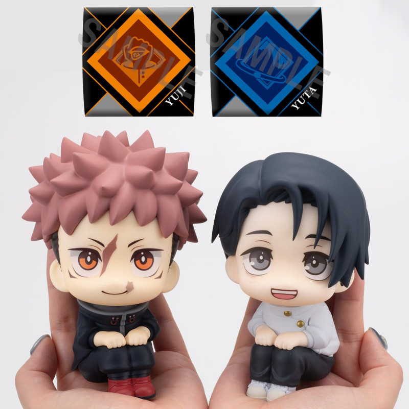Jujutsu Kaisen - Pack figures Yuji Itadori & Yuta Okkotsu Ver.2, Look Up (with gift)