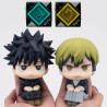 Jujutsu Kaisen - Pack figures Megumi Fushiguro Ver.2 & Naoya Zenin, Look Up (with gift)