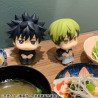 Jujutsu Kaisen - Pack figurines Megumi Fushiguro Ver.2 & Naoya Zenin, Look Up (with gift)