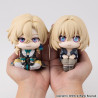 Honkai: Star Rail - Pack figurines Aventurine & Kakavasha, Look Up (with gift)