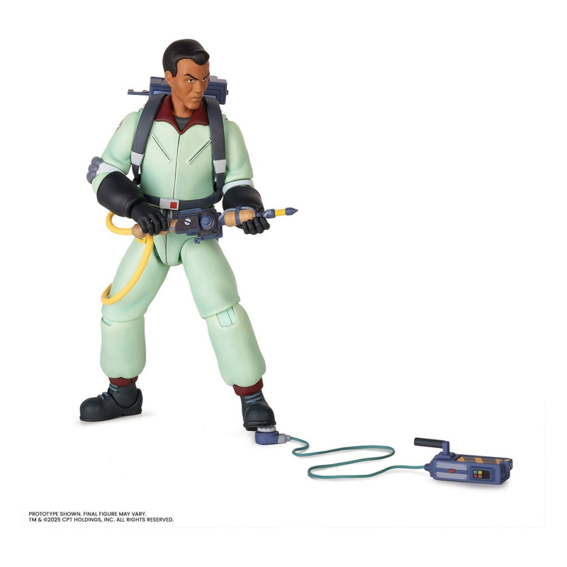 Ghostbusters - Winston Zeddemore figure