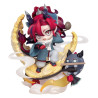 PRE ORDER - Arknights - Yu figure, Chibi Figure