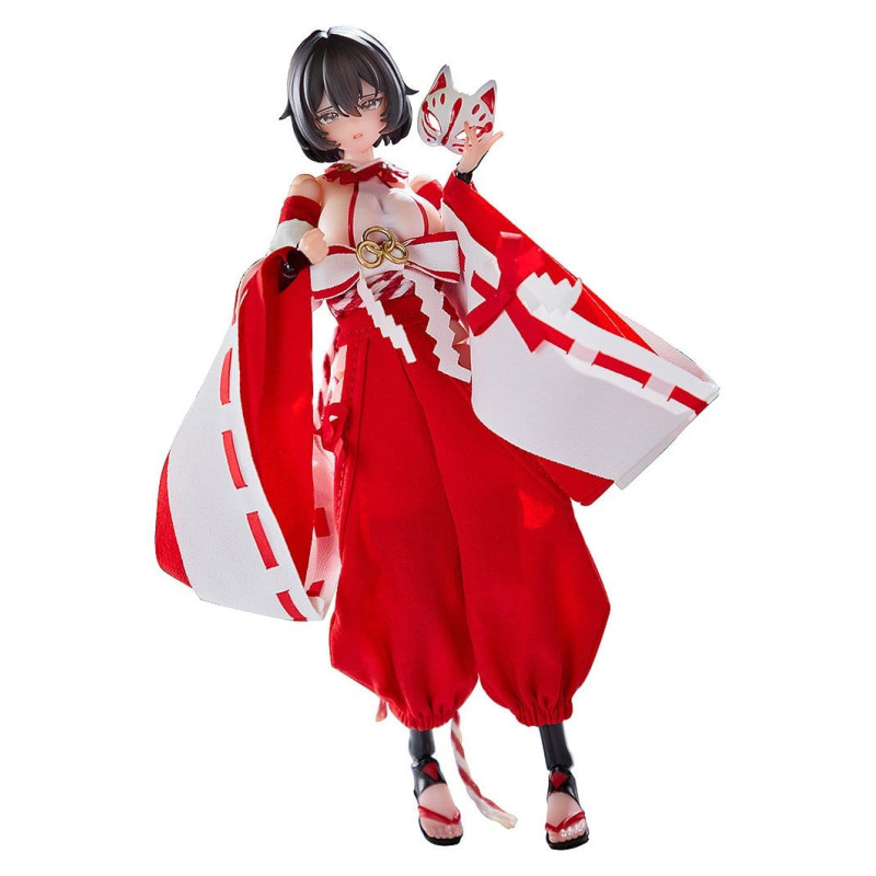 Original Character - Figurine Combat Priestess Kikyou Uefuji