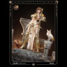 Deity Erosion - Figurine Hwit ole-Phoeleo (Rooted Hair)