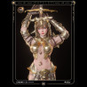 Deity Erosion - Figurine Hwit ole-Phoeleo (Rooted Hair)