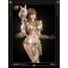 Deity Erosion - Figurine Hwit ole-Phoeleo (Rooted Hair)