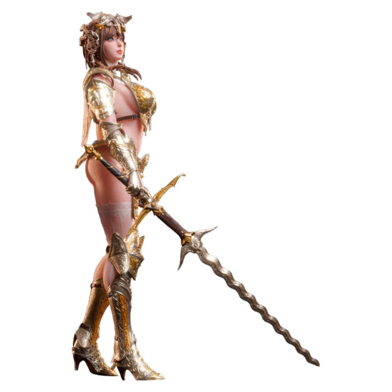 Deity Erosion - Hwit ole-Phoeleo figure (Sculpted Hair)