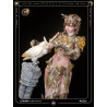 Deity Erosion - Figurine Hwit ole-Phoeleo (Sculpted Hair)