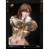 Deity Erosion - Figurine Hwit ole-Phoeleo (Sculpted Hair)