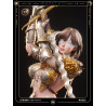 Deity Erosion - Hwit ole-Phoeleo figure (Sculpted Hair)