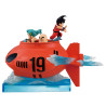 Dragon Ball - Figurine Son Goku, Bulma & Krillin, vs Red Ribbon Army Ichibansho