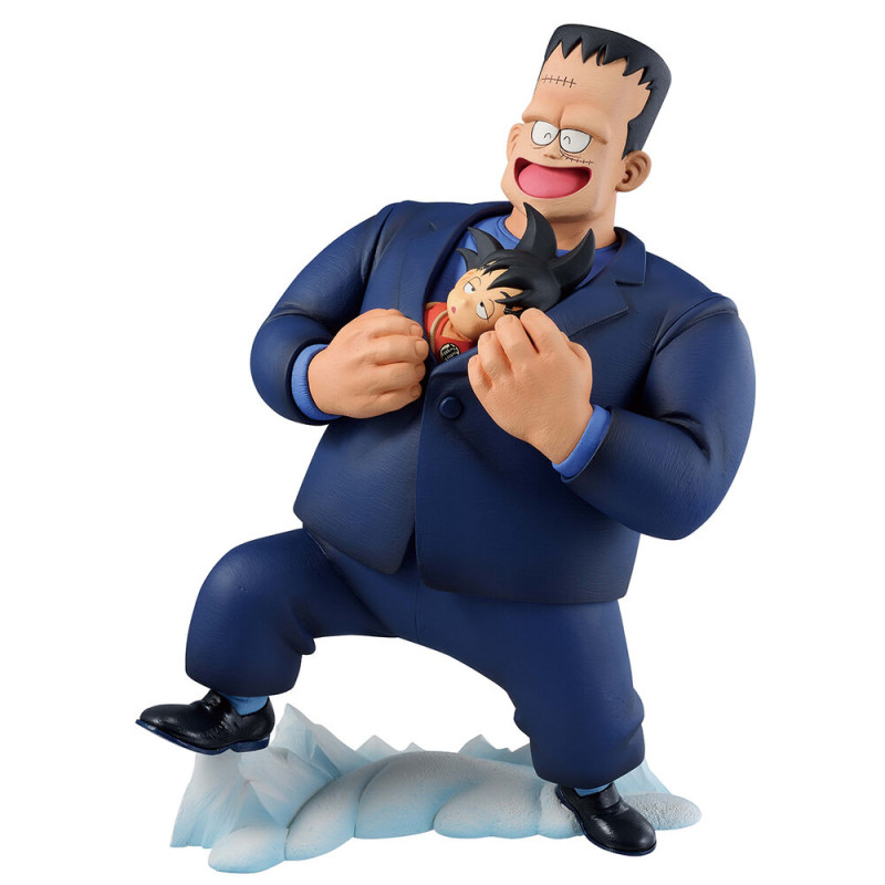 Dragon Ball - Figurine Son Goku & Android 8, vs Red Ribbon Army Ichibansho