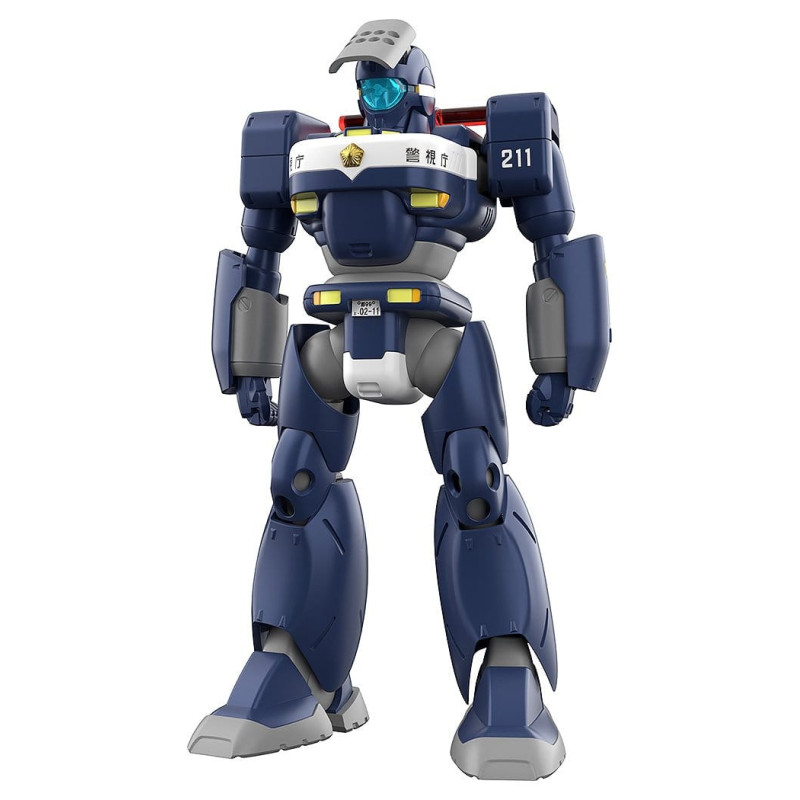 MPL-97S Python figure, Moderoid Plastic Model Kit - Mobile Police ...