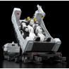 Patlabor - Pack figurines Type 98 Special Command Vehicle & Type 99 Special Labor Carrier, Moderoid Model Kit