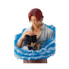 One Piece - Figurine Shanks & Luffy, Red Hair Pirates Ichibansho