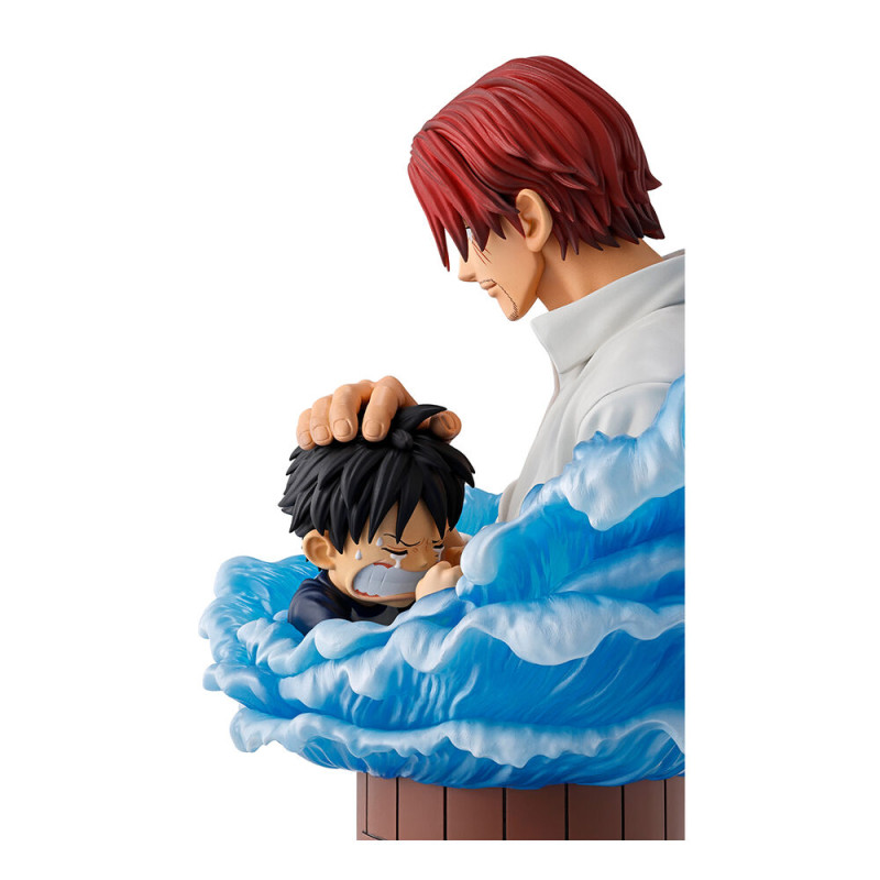 One Piece - Figurine Shanks...