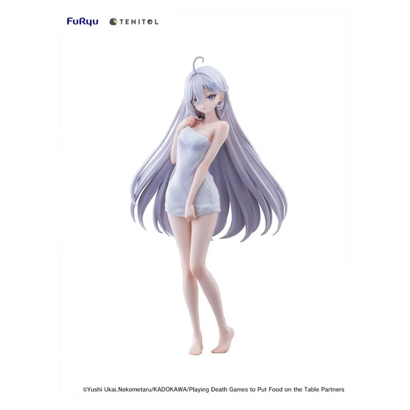 PRÉCOMMANDE - Playing Death Games to Put Food on the Table - Figurine Sorimachi Yuki Golden Bath, Tenitol Tall