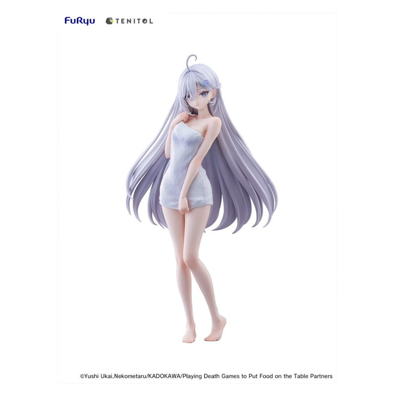 PRE ORDER - Playing Death Games to Put Food on the Table - Sorimachi Yuki figure Golden Bath, Tenitol Tall