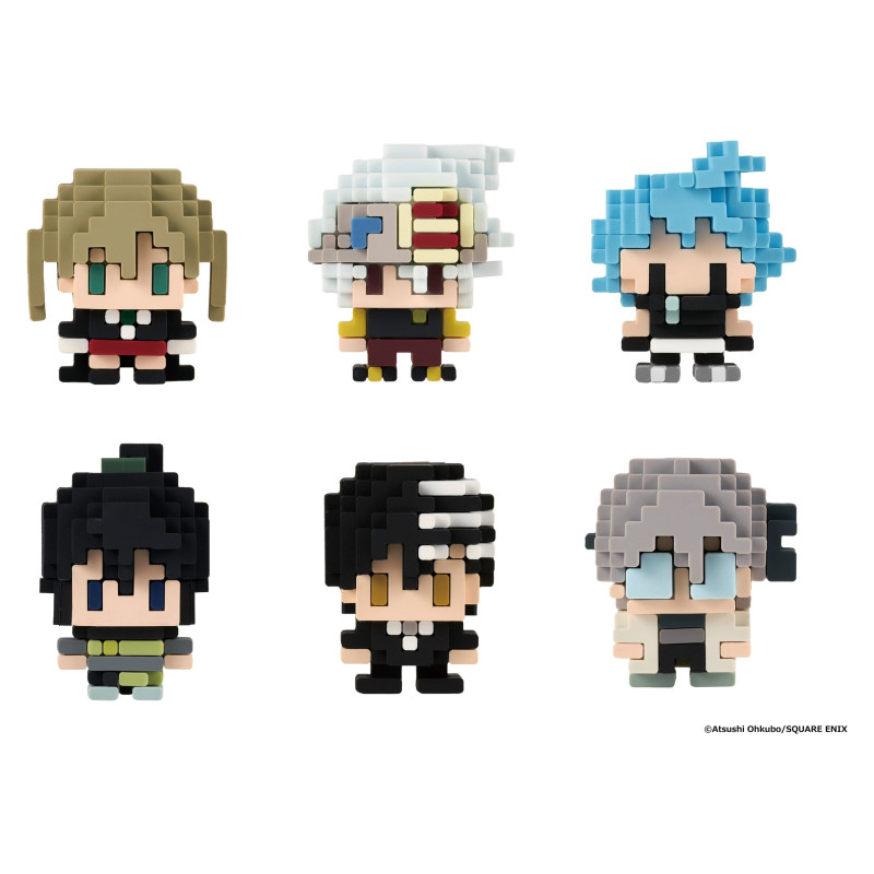 Soul Eater - Pack 6 figurines BuilDot