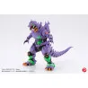 PRE ORDER - Godzilla x Evangelion - Pack 4 figures Mechagodzilla Kiryu Eva color, Hyper Modeling Series