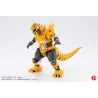 PRE ORDER - Godzilla x Evangelion - Pack 4 figures Mechagodzilla Kiryu Eva color, Hyper Modeling Series