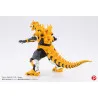 PRE ORDER - Godzilla x Evangelion - Pack 4 figures Mechagodzilla Kiryu Eva color, Hyper Modeling Series