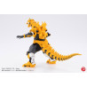 PRÉCOMMANDE - Godzilla x Evangelion - Pack 4 figurines Mechagodzilla Kiryu Eva color, Hyper Modeling Series