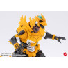 PRÉCOMMANDE - Godzilla x Evangelion - Pack 4 figurines Mechagodzilla Kiryu Eva color, Hyper Modeling Series