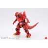 PRE ORDER - Godzilla x Evangelion - Pack 4 figures Mechagodzilla Kiryu Eva color, Hyper Modeling Series