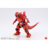 PRÉCOMMANDE - Godzilla x Evangelion - Pack 4 figurines Mechagodzilla Kiryu Eva color, Hyper Modeling Series