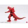 PRE ORDER - Godzilla x Evangelion - Pack 4 figures Mechagodzilla Kiryu Eva color, Hyper Modeling Series