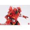 PRE ORDER - Godzilla x Evangelion - Pack 4 figures Mechagodzilla Kiryu Eva color, Hyper Modeling Series