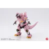 PRE ORDER - Godzilla x Evangelion - Pack 4 figures Mechagodzilla Kiryu Eva color, Hyper Modeling Series