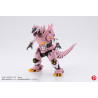 PRÉCOMMANDE - Godzilla x Evangelion - Pack 4 figurines Mechagodzilla Kiryu Eva color, Hyper Modeling Series
