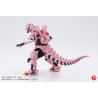 PRÉCOMMANDE - Godzilla x Evangelion - Pack 4 figurines Mechagodzilla Kiryu Eva color, Hyper Modeling Series